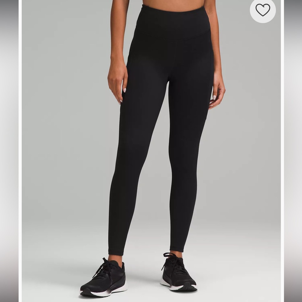 Lululemon fast and free running tight 22”